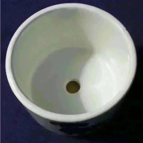 NEW Dachshund Mini Ceramic Flower Pots (3) with Bamboo Detachable Bases - Picture 5 of 5